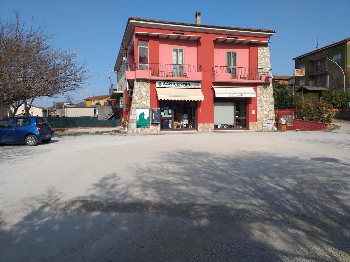 Bed & Breakfast La Rosa Rossa Cagli Kültér fotó