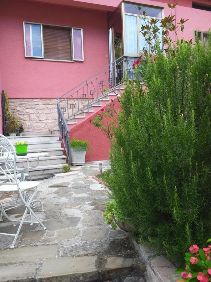 Bed & Breakfast La Rosa Rossa Cagli Kültér fotó