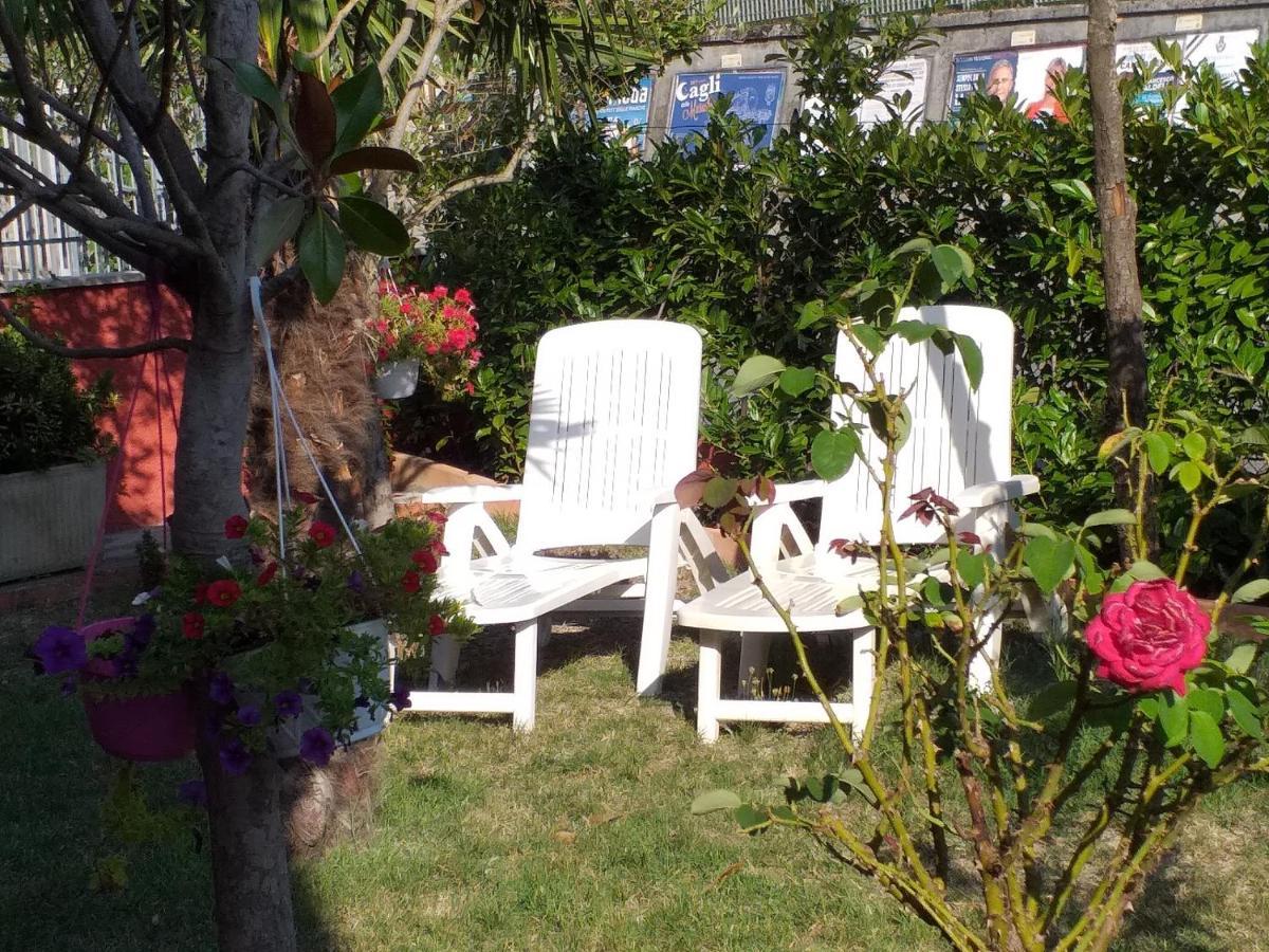 Bed & Breakfast La Rosa Rossa Cagli Kültér fotó