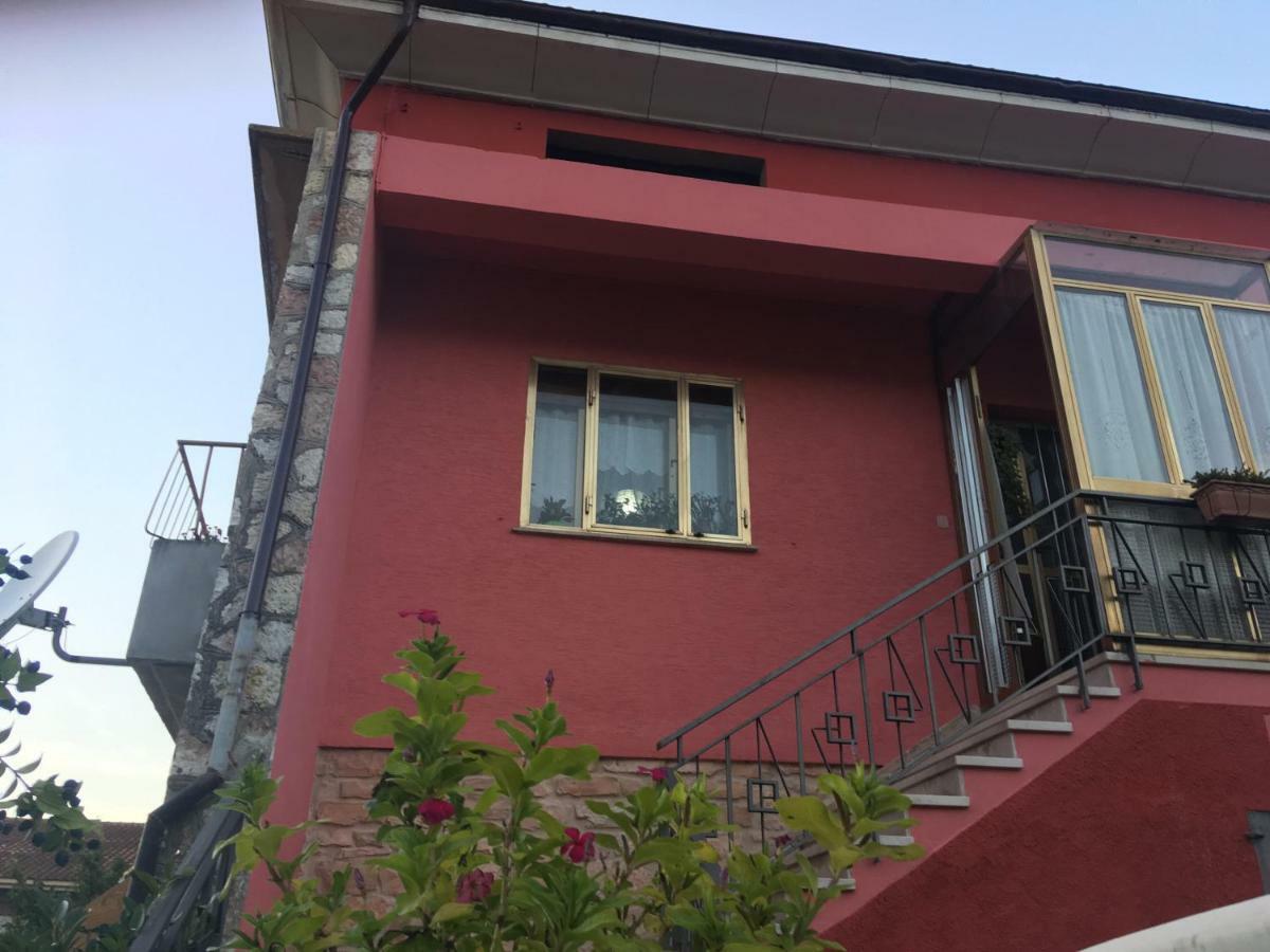 Bed & Breakfast La Rosa Rossa Cagli Kültér fotó