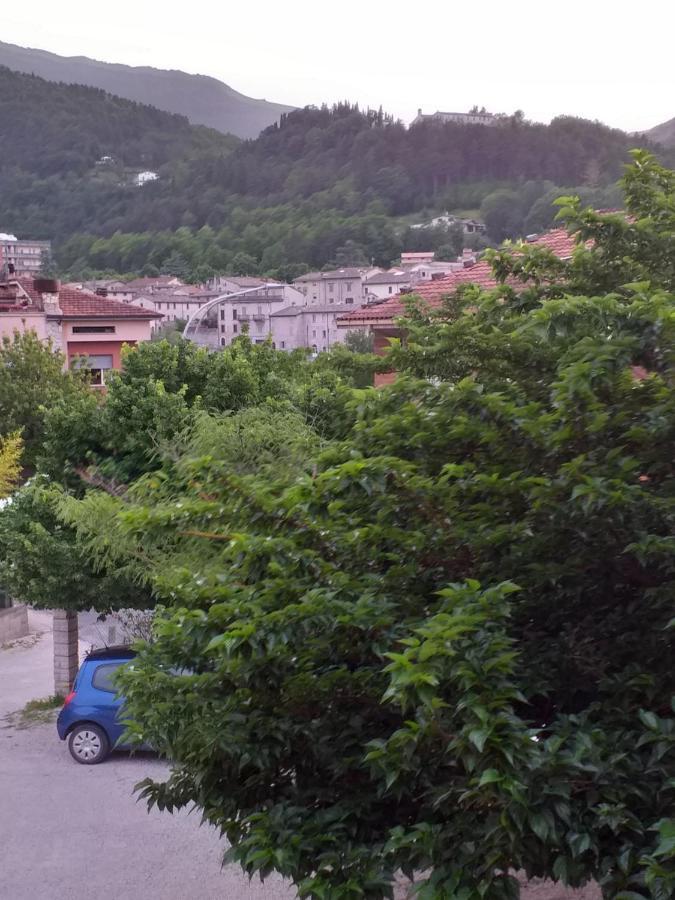 Bed & Breakfast La Rosa Rossa Cagli Kültér fotó