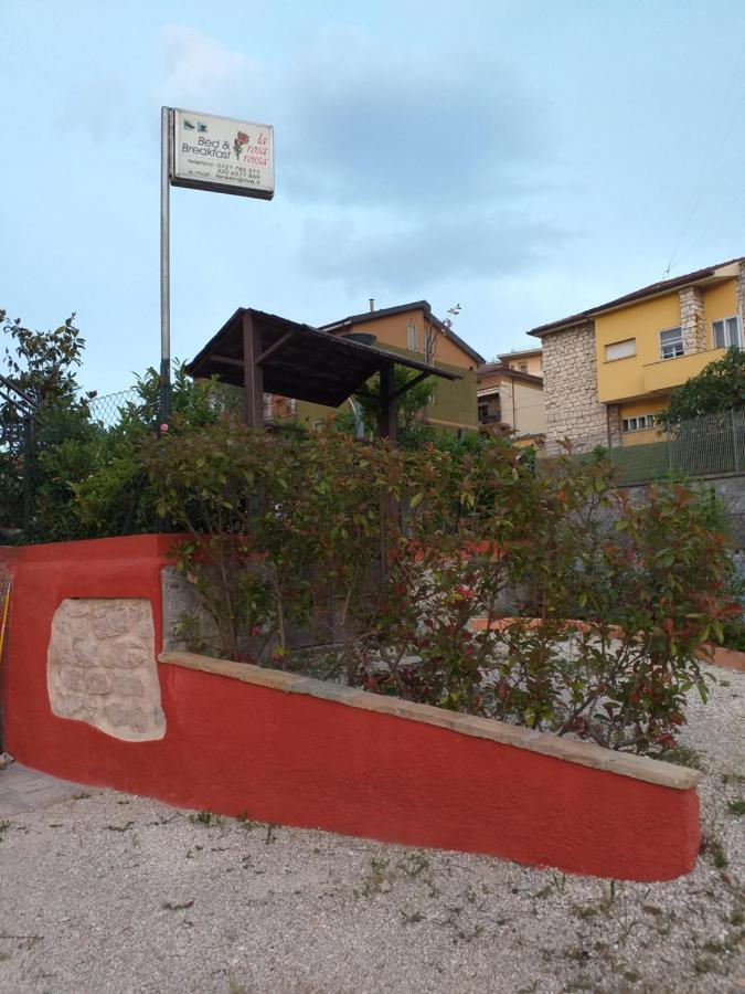 Bed & Breakfast La Rosa Rossa Cagli Kültér fotó